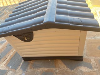 Caseta Perro Exterior Dogvilla70 de Ferplast