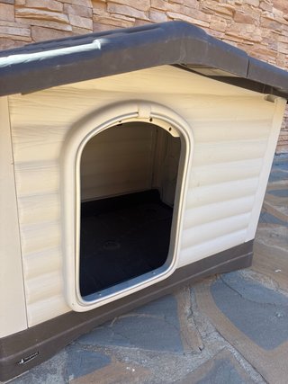 Caseta Perro Exterior Dogvilla70 de Ferplast