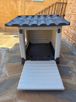 Caseta Perro Exterior Dogvilla70 de Ferplast