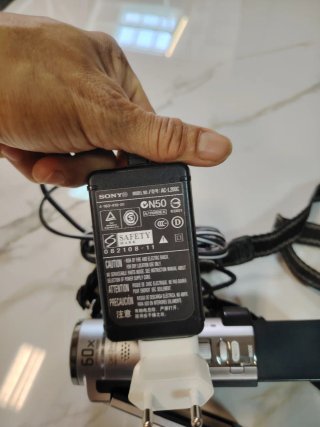 Sony Handycam DCR-SX44 + Cargador