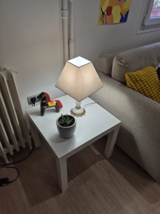 Lámpara de mesa decorativa