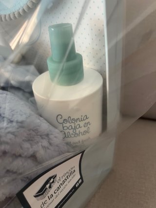 Canastilla bienvenida bebé