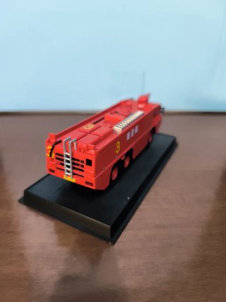 Modellino Camion Vigili del Fuoco Morita
