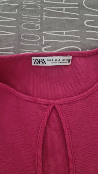 Camiseta Zara Rosa