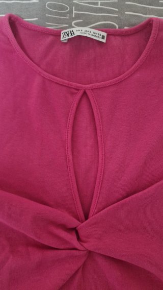 Camiseta Zara Rosa