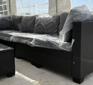 !!NUEVO CONJUNTO DE JARDIN RATAN GRIS !!!