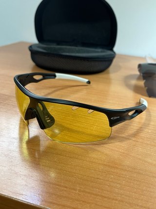 Gafas Ciclismo GES con Lentes Intercambiables