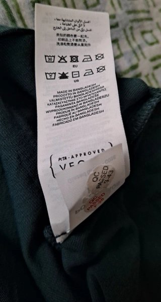 Camiseta verde Hondarribia Arraun Elkartea