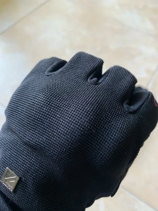 Guantes Moto Mujer Verano Negro/Rosa