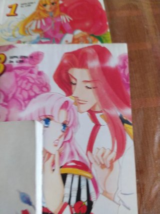 Fumetti Utena, serie completa di 5 fumetti.