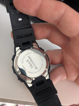 Reloj Casio G-Shock DW5000R Negro