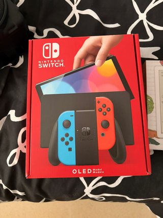 Caja Nintendo Switch OLED