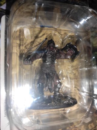 Figura Plomo N°24 El Señor de los Anillos