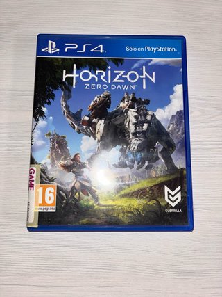 Juego PS4 Horizon Zero Dawn