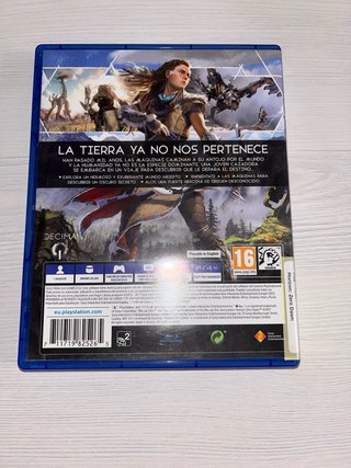 Juego PS4 Horizon Zero Dawn