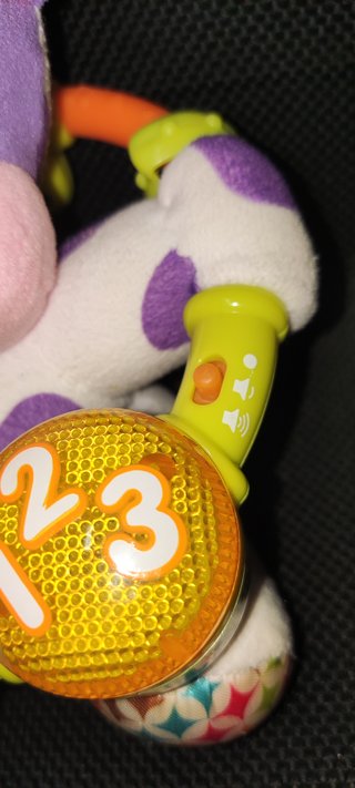 Peluche Vaca Musical Vtech