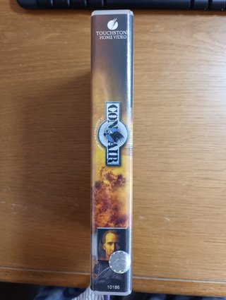 Con Air VHS Precintado Español 1997