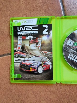 WRC 2 FIA World Rally Championship Xbox 360