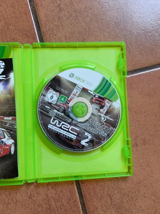 WRC 2 FIA World Rally Championship Xbox 360