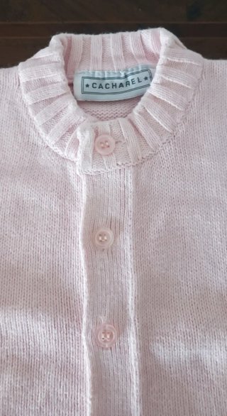 Golfino rosa Cacharel