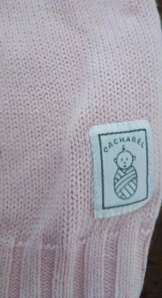 Golfino rosa Cacharel