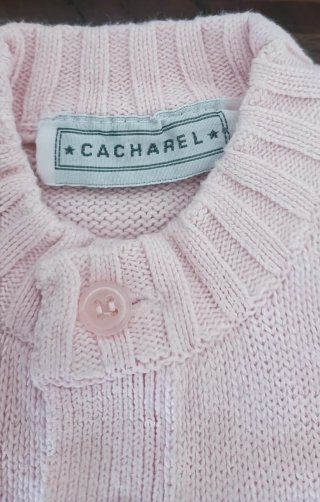 Golfino rosa Cacharel