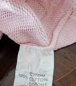 Golfino rosa Cacharel