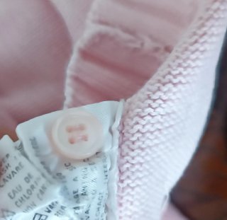 Golfino rosa Cacharel