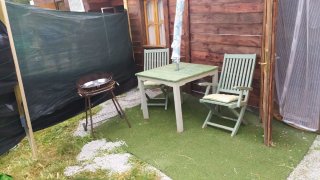 Espacio en Novo Sancti Petri para caravanas y tien