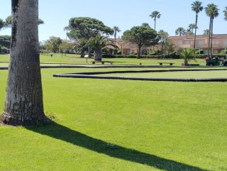 Espacio en Novo Sancti Petri para caravanas y tien
