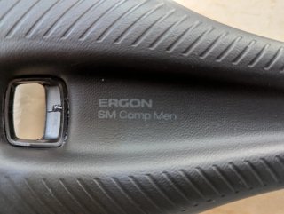 Sillín Ergon SM Comp Men Negro