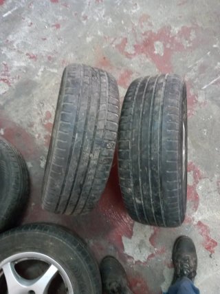 LLANTAS PEUGEOT CITROEN 15 PULGADAS 4x108 buje65