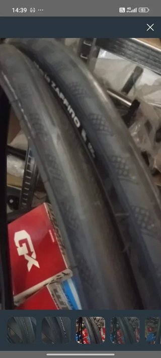 Coppia Copertoni Vittoria Zaffiro 700x32c