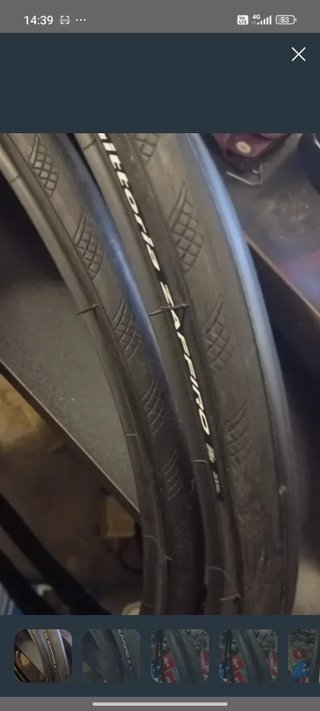 Coppia Copertoni Vittoria Zaffiro 700x32c