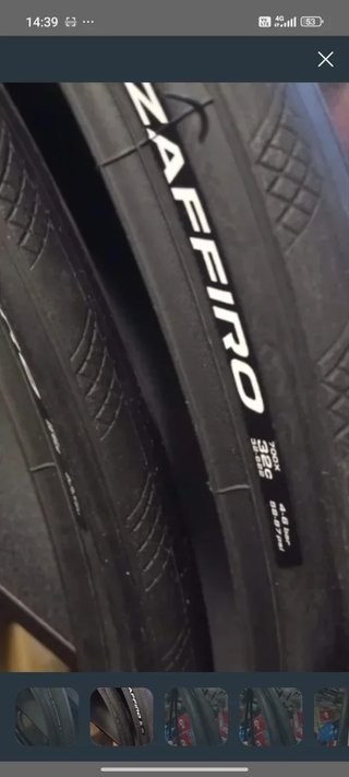Coppia Copertoni Vittoria Zaffiro 700x32c