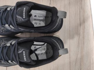 New Balance fresh foam x hierro v8 negro 43