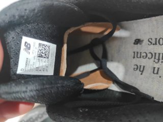 New Balance fresh foam x hierro v8 negro 43