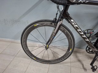 Bicicleta Scott CR1 Elite 2013