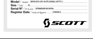 Bicicleta Scott CR1 Elite 2013