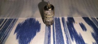 Válvula philips MINIWATT ECC82