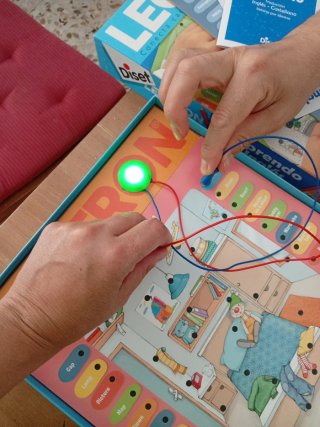 Juego Lectron Aprendo Inglés DISET