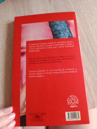 Cuenta saldada (Spanish Edition)
