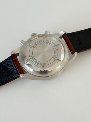 Reloj IWC Spitfire Pilot Chronograph