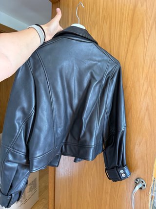 Chaqueta Biker Mango Talla L
