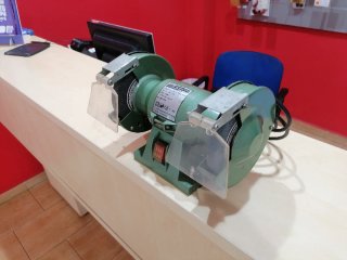 Amoladora de banco Mannesmann 120W