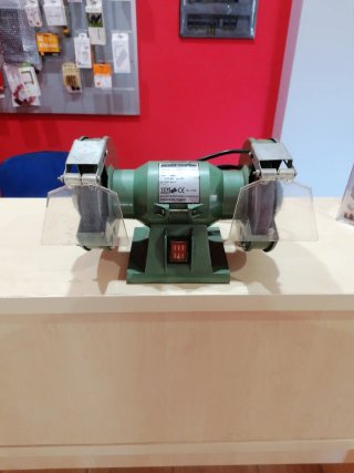 Amoladora de banco Mannesmann 120W