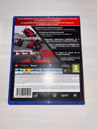 Ducati 90th Anniversary PS4 Juego