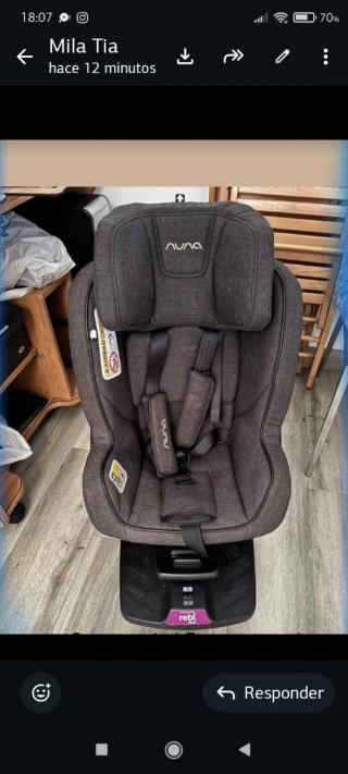Silla de coche Nuna Rebl Plus