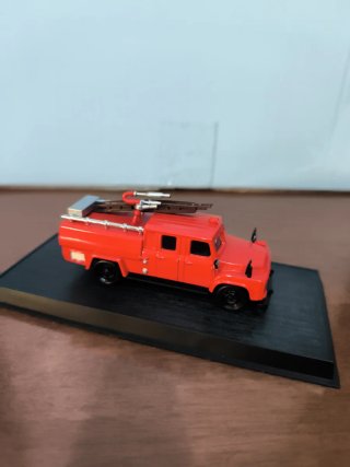 Modellino Camion Vigili del Fuoco Dong Feng 1:72