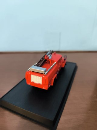 Modellino Camion Vigili del Fuoco Dong Feng 1:72